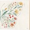 Wildflower Vibes No Words by Janelle Penner 14" x 14" Canvas Wall Art (Set of 2)